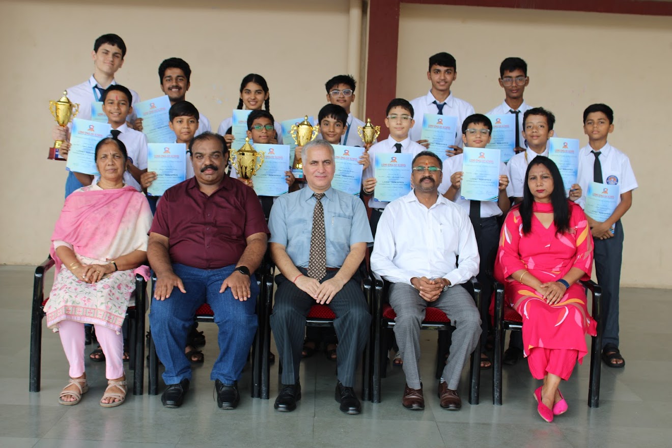 Lions English School Silvassa Certificate of Achievement-(3-7-25)